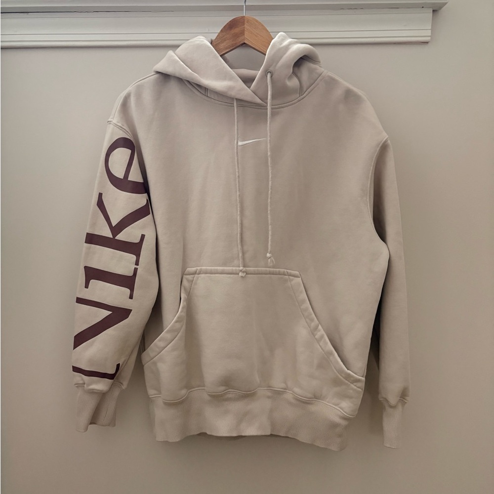 Nike Cream Hoodie - Picture 4 of 10